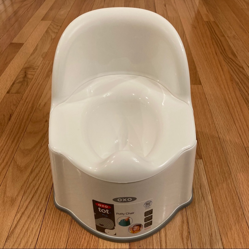 OXO Tot Potty Chair (NWOT, White)